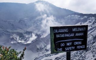 Aktivitas Vulkanik Gunung Tangkuban Parahu Menurun - JPNN.com