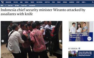 Media Asing Beramai-ramai Beritakan Pak Wiranto Ditusuk - JPNN.com