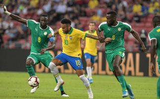 Turun dengan Kekuatan Penuh, Brasil Ditahan Imbang Senegal - JPNN.com