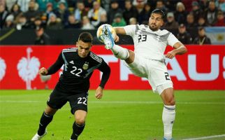 Sempat Tertinggal 2 Gol, Argentina Tahan Imbang Jerman di Dortmund - JPNN.com