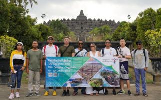 Candi Borobudur dan Desa Candirejo Bikin Famtrip Timor Leste Happy Ending - JPNN.com