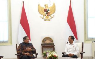 Hamdalah, Presiden Jokowi dan Pak SBY Bertemu Lagi - JPNN.com