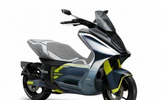 Yamaha E01, Skuter Listrik Pesaing Baru Honda PCX Electric - JPNN.com