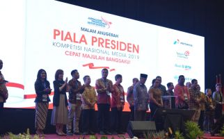 Piala Presiden Kompetisi Nasional Media Mendorong Semangat Jurnalisme Profesional - JPNN.com