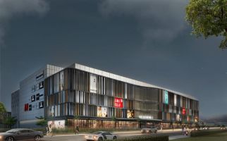  Pembangunan One Batam Mall Tunjukkan Perkembangan Signifikan - JPNN.com