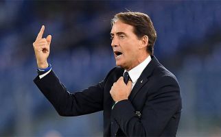 Roberto Mancini Menyesalkan Insiden Kartu Merah Leonardo Bonucci - JPNN.com