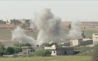 Biadab, Pesawat Tempur Turki Serang Konvoi Warga Sipil dan Jurnalis di Suriah - JPNN.com