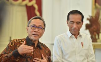 Usai Dijamu Jokowi, Zulhas: Saya Tahu Diri - JPNN.com