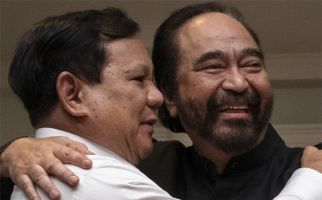 Sebelum Gerindra dan Nasdem Lahir Prabowo dan Paloh Sudah Bersahabat - JPNN.com