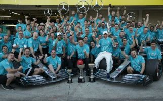 Mercedes Rebut Gelar Juara Dunia Konstruktor F1 untuk Keenam Kali - JPNN.com