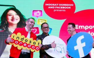 Indosat Ooredoo Bersama Facebook Luncurkan Kampanye Internet 1O1 - JPNN.com