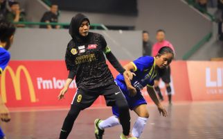 3 Hat-Trick Warnai Laga Unsri vs Ungrip pada LIMA Futsal Sumatera Conference - JPNN.com