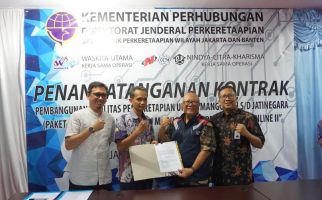 Waskita Bangun Fasilitas Perkeretaapian Manggarai - Jatinegara - JPNN.com