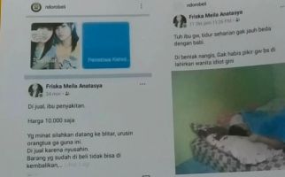 Anak Durhaka! Jual Ibu yang Sakit Lewat Facebook, Rp 10 Ribu - JPNN.com