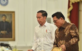 Jokowi Enggan Komentar soal Gebrakan Moeldoko - JPNN.com