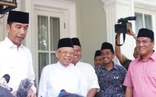 Setelah Pelantikan Presiden dan Wapres, Ma'ruf Amin Tinggalkan Jokowi - JPNN.com