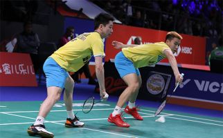 Pukul Pria Bertato, Minions Tembus Final Denmark Open 2019 - JPNN.com