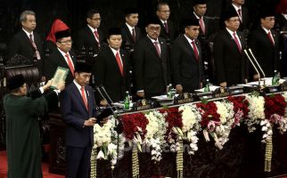 Teks Lengkap Pidato Perdana Jokowi sebagai Presiden RI 2019-2024 - JPNN.com