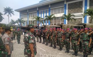 TNI Siagakan Pesawat, Pantau Sniper Asing di Sekitar Area Pelantikan Jokowi - Ma'ruf - JPNN.com