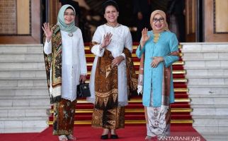 Pelantikan Presiden: Warganet Bahas Busana Iriana Jokowi - JPNN.com