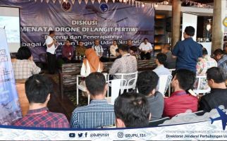 Pengguna Drone Meningkat, Kemenhub Beri Perhatian Khusus - JPNN.com