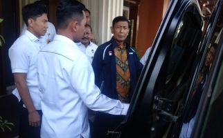Wiranto Persiapkan Serah Terima Jabatan Menko Polhukam - JPNN.com