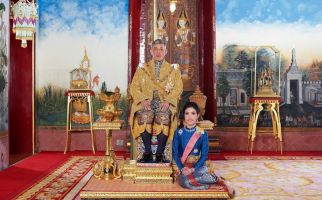 Sineenat, Selir Kontroversial yang Kini Dinobatkan jadi Ratu Kedua Raja Thailand Rama X - JPNN.com