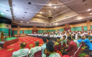 1.064 Calon Kepala Desa di Kabupaten Bogor Gelar Deklarasi Damai - JPNN.com