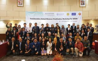 Berkumpul di Bali, Anggota ASEAN Bahas Penyakit Hewan Prioritas - JPNN.com