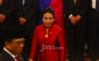 Profil Bintang Puspayoga: Kejutan, Ketua Wanita Hindu Dharma Indonesia Diangkat jadi Menteri PPPA - JPNN.com