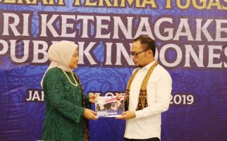 Menaker Ida Fauziyah Siap Lanjutkan Program Ketenagakerjaan Hanif Dhakiri - JPNN.com