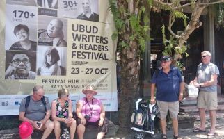 170 Program Bakal Digelar di Ubud Writers & Readers Festival 2019 - JPNN.com