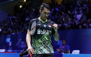 Perempat Final Denmark Open 2021: Bedah Kekuatan Jonatan Christie dan Kento Momota, Siapa Unggul? - JPNN.com