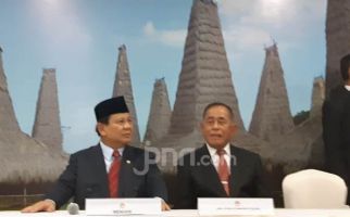Di Hadapan Prabowo, Ryamizard Membeberkan Tugas Menhan dan Masalah Terorisme - JPNN.com