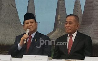 Kutipan Prabowo di Sertijab Menhan, Super Sekali dan Menginspirasi - JPNN.com