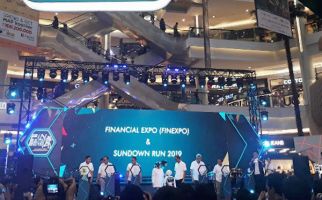 FinExpo dan Sundown Run 2019 Ajak Milenial Pahami Layanan Keuangan   - JPNN.com
