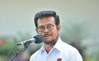 Respons Mentan Syahrul Saat Kalung Antivirus Corona Jadi Polemik - JPNN.com