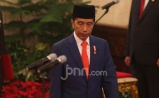 Jokowi Gelar Pertemuan Tertutup dengan Perwira Tinggi TNI AL dan AU - JPNN.com