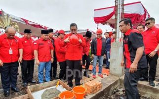 PDIP Bangun Betang Megah di Kalteng untuk Kandang Banteng - JPNN.com