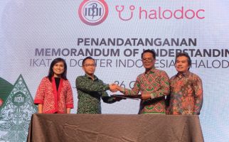 Halodoc dan IDI Berkolaborasi Optimalkan Akses Layanan Kesehatan - JPNN.com