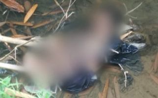 Mayat Lelaki dengan Tangan Terikat Ditemukan Mengambang di Sungai - JPNN.com