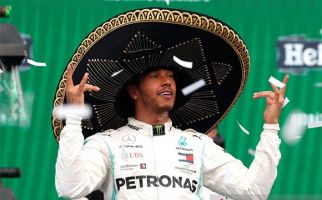 Lewis Hamilton Finis Pertama di GP Meksiko - JPNN.com