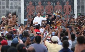 Presiden Jokowi Janji Tindak Lanjuti Usulan Pembentukan Provinsi Papua Tengah - JPNN.com