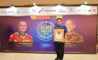 Pelni Sabet Penghargaan Dalam Ajang BUMN Award 2019 - JPNN.com