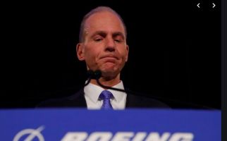 Buntut Skandal 737 MAX, Boeing Pecat CEO Dennis Muilenburg - JPNN.com