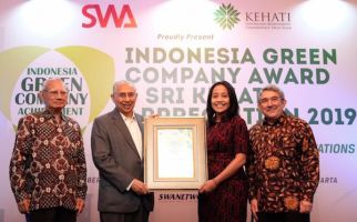 PT Royal Lestari Utama Kembali Memenangkan Green Company Award - JPNN.com