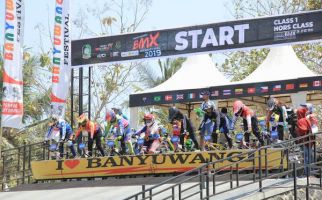 Dikunjungi 253 Rider BMX Dunia, Banyuwangi Pertegas Status Destinasi Sport Tourism   - JPNN.com