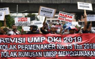 Demo Buruh di 100 Daerah, Hari Ini di Depan Kantor Anies Baswedan - JPNN.com