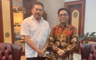 Jaksa Agung Burhanuddin Jadi Keluarga Besar Perlisindo - JPNN.com