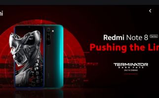 Redmi Note 8 Pro Terminator Edition Resmi Dijual, Harganya Terjangkau Bro! - JPNN.com